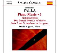 Falla, M. De - Musique Pour Piano /Vol.2