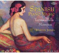 Falla/Mompou/Turina : Spanish Piano Music - Vol.2