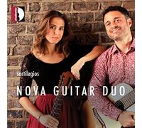 Falla, Mompou, Villa-Lobos : Oeuvres arrangées pour 2 guitares. Duo Nova Guitar.