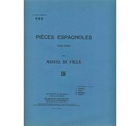 FALLA - Montañesa de "4 Piezas Españolas" para Piano