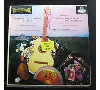 Falla: Nights in the Gardens of Spain / Gonzalo Soriano, Piano Rodrigo: Concerto for Guitar and Orchestra / Narciso Yepes, Guitar / National Orchestra of Spain, Ataulfo Argenta, Conductor