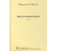 FALLA - Piezas Españolas (4) para Piano