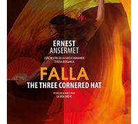Falla - The Three Cornered Hat - The Three Cornered Hat - Ernest Ansermet - Teresa Berganza [180 gm LP vinyl] [Vinilo]