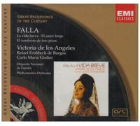 Falla - Vida Breve / Sombrero De Tres Picos