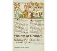 Fallacies: Part 3, Book 4 of Summa Logicae