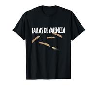Fallas de Valencia Trueno Camiseta