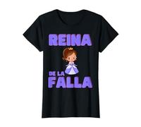 Fallas Valencia, Reina de la Falla Camiseta