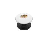 Fallas Valencia Truenos y Bandera PopSockets PopGrip Adhesivo