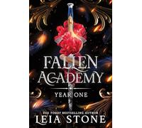 Fallen Academy Year One: An Exciting YA Fantasy and Dark Academia Romance (Fallen Academy Book 1)
