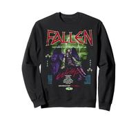 Fallen Angel Vintage Streetwear Urban Hip Hop Metal Rock Y2K Sudadera