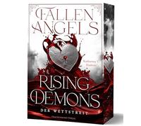 Fallen Angels, Rising Demons - Der Wettstreit: Roman über die Verführung eines Engels - knisternd, humorvoll, nachdenklich | Softcover mit Farbschnitt