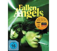 Fallen Angels (Wong Kar Wai) - Special Edition (4K-UHD) (+ Blu-ray) (+ DVD) [Blu-ray]