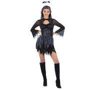 Fallen Dark Angel Costume