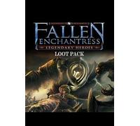 Fallen Enchantress: Legendary Heroes Loot Pack (DLC) (PC) Steam Key GLOBAL
