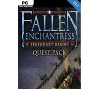 Fallen Enchantress: Legendary Heroes - Quest Pack (DLC) (PC) Steam Key GLOBAL