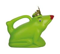 Fallen Fruits Gießkanne Froschkönigin Watering Can, Green, 24.3 x 11.6 x 20.5 cm