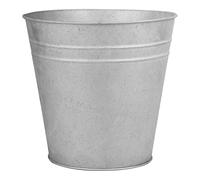 Fallen Fruits OZ52 - Maceta de Zinc (25 cm), Color Gris