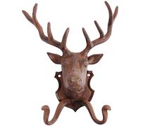 Fallen Fruits - Perchero de hierro fundido con diseño de ciervo