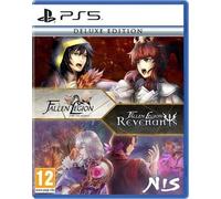 Fallen Legion Rise to Glory + Fallen Legion Revenants Deluxe Edition Playstation 5 standard