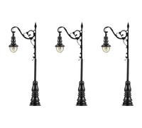Faller - 1/160 Led-lantaarn Booglamp Warm Wit 3 Stuks (11/22) Toy NUEVO