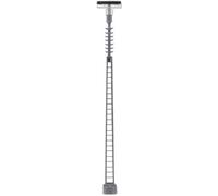 FALLER - 1/160 LED-VAKWERKMAST ARMATUUR Warm Wit (7/23)