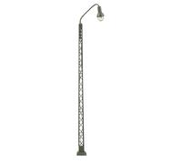 Faller - 1/160 LED-VAKWERKMAST-BOOGLAMP Warm WIT (11/22)