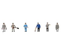 Faller - 1/160 STOOMLOCPERSONEEL (7/23) *