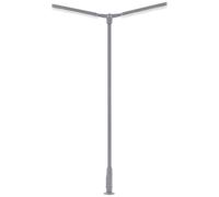 Faller - 1/87 LED-KRUISMASTLAMP 2 ARMEN KOUD WIT (7/23)