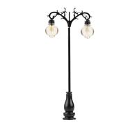 Faller - 1/87 LED-LANTAARN HANGLAMPEN Warm WIT (11/22) (Importación USA)