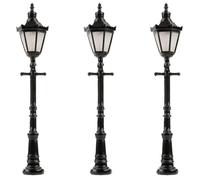 Faller - 1:87 Led-parkverlicht. 6kant Lantaarn M Kroon 3 St.(7/22) fa180112