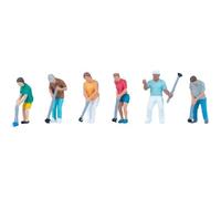 Faller 151693 At the Mini Golf Figure Set