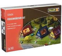 Faller - 1/87 Vakantiehuisjes-set NUEVO