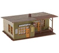 Faller 110091 Wayside Station HO Scale Building Kit Maqueta, Color Diferentes, Talla única