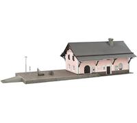 FALLER 110134 - Estación Lavin - Pista: H0 - Estaciones de Tren & Edificios para Modelos de ferrocarriles - Escala: 1:87