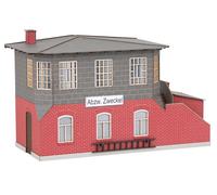 FALLER 120091 Estación Zweckel 124 X 60 X 77 mm Construcción En Ángulo 1:87