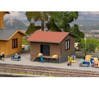 Escala H0 Kit FALLER 120099 Pequeño Almacén De Carga Nuevo OVP