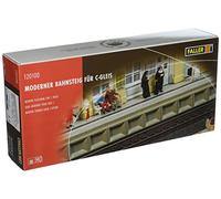 Faller 120100 Modern Platform f/C Track Ho Scale Building Kit Dock P.Track C, F120100, no especificado, Talla única