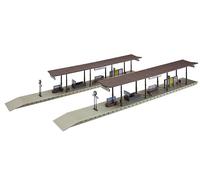 FALLER 120191 Andén Diseño Con Longitud 834MM Dachlänge 604MM Nuevo Ov 1:87