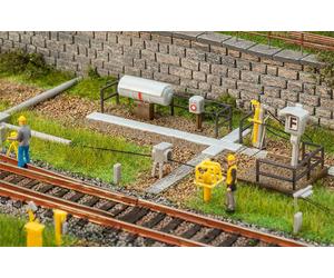 FALLER 120264 3 X Juego 4 Calentadores De Vías Para 12 Vías NUEVO OVP Taller