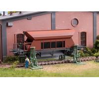 Faller 120323-2 - Elevadores de husillo con vagón Elevado, Ancho de vía H0