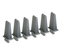 Faller 120473 Pier f/Marklin C-Track 6/ HO Scale Building Kit construcción, Tall