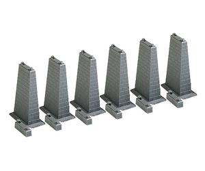 Faller 120473 Pier f/Marklin C-Track 6/ HO Scale Building Kit (Importación USA)