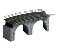FALLER 120478 - Viaducto de concha, un radio de curva [importado de Alemania]