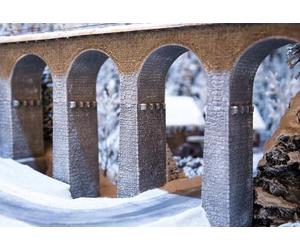 Faller 120479 - Pilares para viaducto (18 cm, 3 Unidades) [Importado de Alemania]