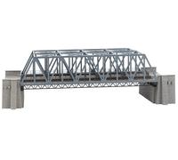 Faller Steel Twin Track Bridge Kit II FA120497 HO Gauge