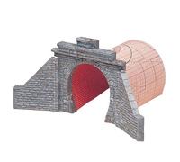 Faller 120558 - Entrada de túnel para locomotora de vapor (1 vía) [importado de Alemania]
