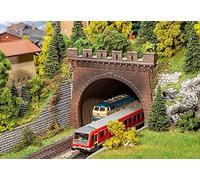 Faller 120570 2 Portales de túnel, Kit de Modelo de 2 vías, Varios