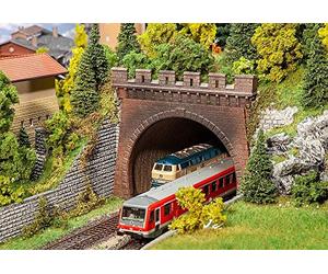 Faller 120570 2 Portales de túnel, Kit de Modelo de 2 vías, Varios