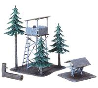 Faller 130290 Torre De Observación Para Cazadores NUEVO OVP 1:87