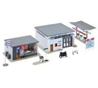 FALLER 130296 Filling station and car wash 1:87 suberb detail